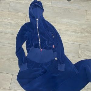 Hard Tail Velour Sweatsuit